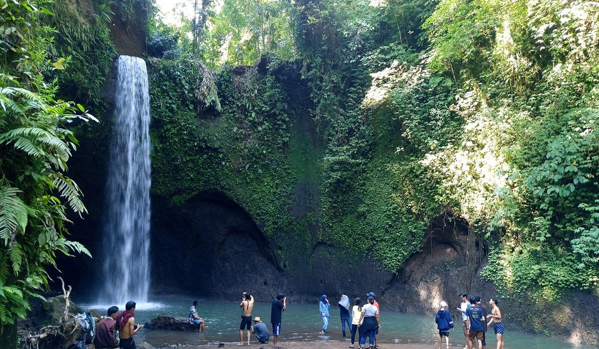 Keajaiban Alam Tibumana, Air Terjun Cantik yang Instagramable