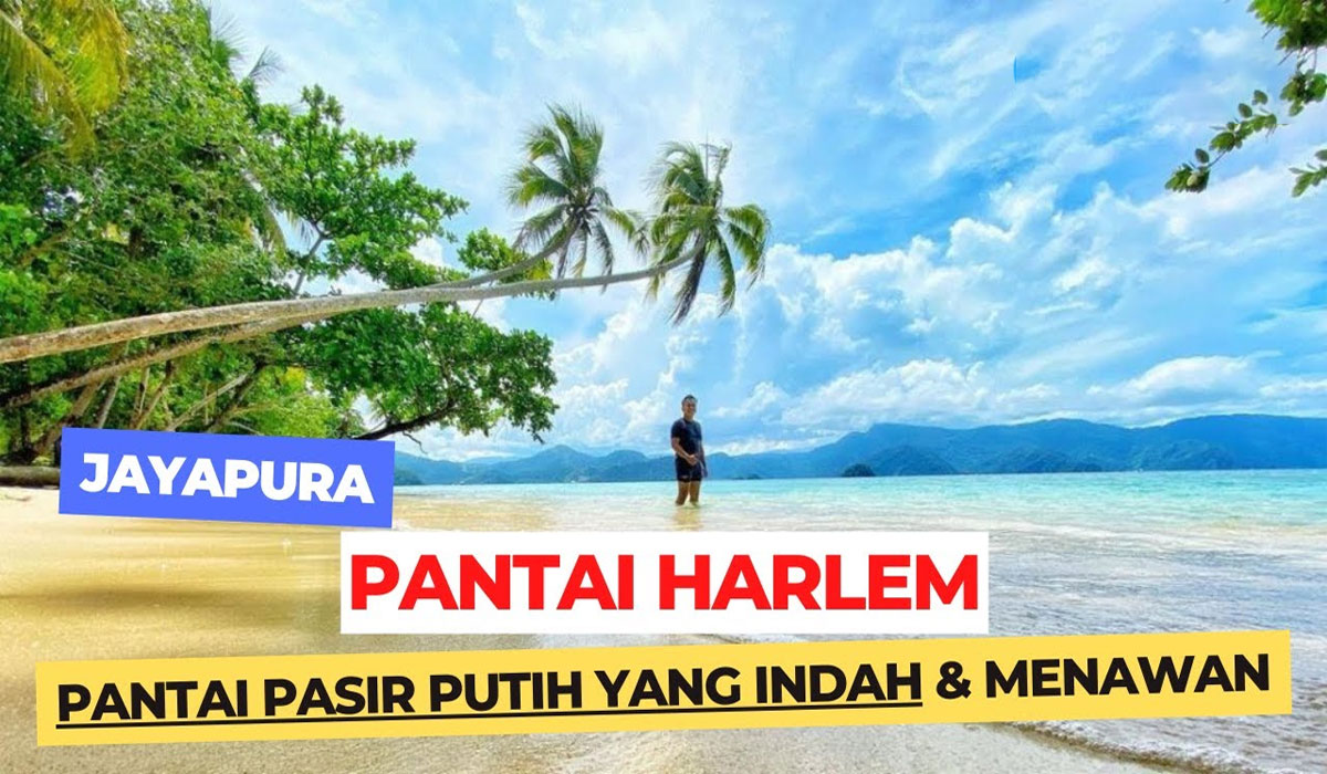Bikin Takjub! Pantai Harlem, Surga Tersembunyi yang Masih Super Alami