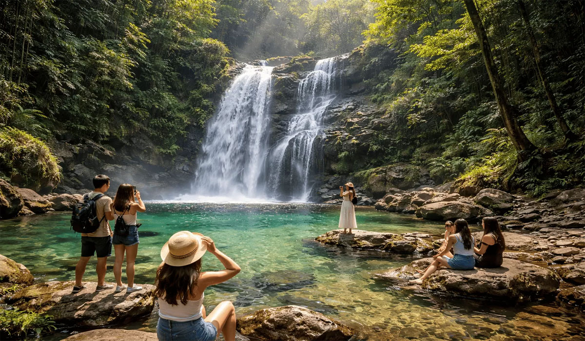 Surga Tersembunyi! Curug Naga, Destinasi Alam yang Bikin Mata Terpukau